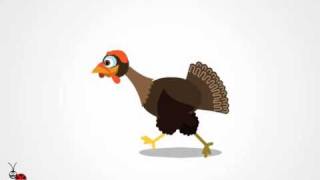 Turkey Life  Funny Humorous ecard [upl. by Marcy308]