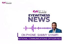 Sammy Gyamfi Details Gen Brigadier Opoku’s Alleged Role in NPP Rigging Plot  EWN [upl. by Norrag382]