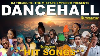 Dancehall Mix 2024  New Dancehall Songs 2024  HIT SONGS  Masicka Intence Kraff  DJ Treasure [upl. by Panthea454]