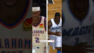 NBA 2K24 SGA vs 2K3 TMAC NBA Player Comparisons 2k nba [upl. by Pet]