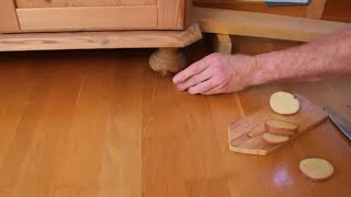 How to Easily MoveSlide Heavy Furniture with a Potato [upl. by Maples]