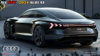 Discover the AllNew 2024 Audi A5 Luxury Sportback Revealed A Closer Look [upl. by Ainola]