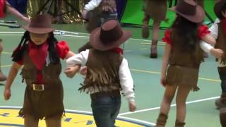 Kinder B  Mix Country  Muestra Artística 2016 [upl. by Gottwald]