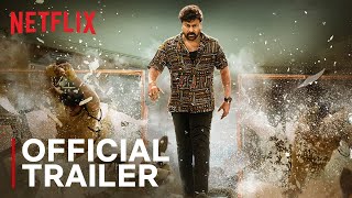 Waltair Veerayya  Official Trailer  Chiranjeevi Ravi Teja  Netflix India [upl. by Nitsug48]