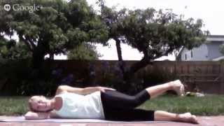 Prenatal Pilates Workout Live [upl. by Dilaw]