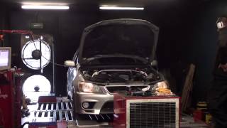 SXE10 Altezza BEAMS 3SGE Dyno [upl. by Cindi]