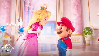 The Super Mario Bros Movie  Meeting Princess Peach  Extended Preview [upl. by Erdnassak721]