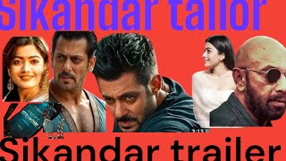 BollywoodsecundertailorSalman Khan secunder official trailer [upl. by Auhso]