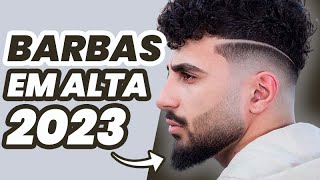 Os Estilos de BARBA que estão BOMBANDO pra 2023 Qual você usaria [upl. by Refeinnej654]