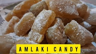 Amla Candy Recipe  Easy Steps to a Healthy Treat Amlacandy Indiangooseberry healthysnack easyrecipe [upl. by Eimaj]