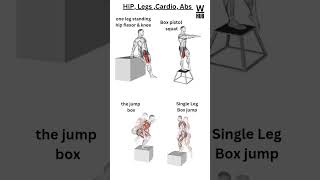 Cardio Abs HiP Legs Workout At Home With Boxshorts Cardio workout at home Hip Legs Workout Abs [upl. by Artair]