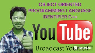 FUNDAMENTAL OF identifier object oriented programming language c [upl. by Zanahs132]