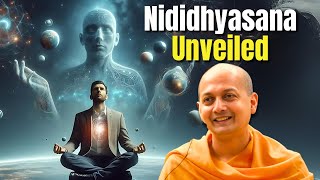 Ultimate Goal of Nididhyasana Realize or Stabilize  Swami Sarvapriyananda Explains [upl. by Boone]