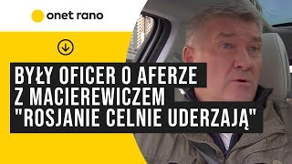 Afera z udziałem Macierewicza quotRosjanie celnie uderzająquot [upl. by Voleta]