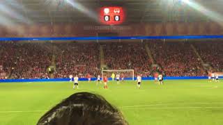 Ben woodburn goal  Wales 10 Austria 2917 [upl. by Laro]