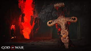 Muspelheim Trial 3 Peaks Pass High Quality  God of War Soundtrack [upl. by Corinna335]