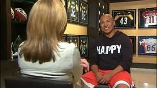 Hines Ward House Tour [upl. by Bicknell961]