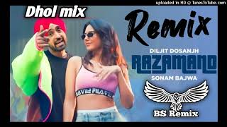 Rajamand Dj Remix  Diljit Dosanjh ftSonam Bajwa  New Punjabi Song Latest Punjabi Song [upl. by Renaud]