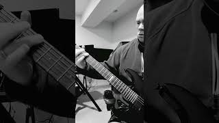 Favorite guitar Riff from Metallicas Fade To Black ESP MII guitar cover [upl. by Islehc]