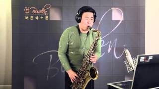 DannyBoy 대니보이  정용수 버든색소폰 Burden Saxophone [upl. by Cardon]