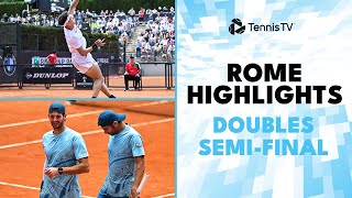 No1s GranollersZeballos Take On SheltonBublik  Rome 2024 Doubles SemiFinal Highlights [upl. by Enenaej]