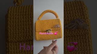 Handmade🧶🪡💞handmade geantacrosetata crochet crocheting [upl. by Clayson]