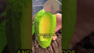 What Happens When You EAT Avocado Everyday shorts healthtips avocado [upl. by Borchert]