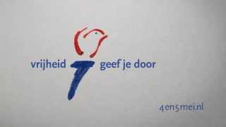 4 en 5 mei  tv spot Rijksoverheid [upl. by Newton300]