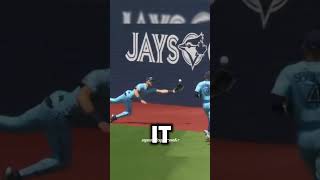 Kevin Kiermaier makes an amazing play baseball mlb [upl. by Descombes]