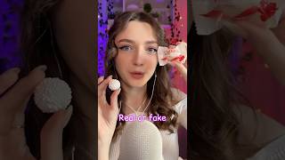 Real or fake asmr asmrsounds asmrrelax asmrtingles asmrwhispers asmrsleep relax tingles [upl. by Martinez]