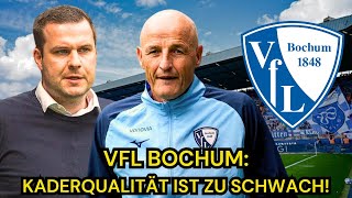 VfL Bochum Darum sind die ENTLASSUNGEN von Zeidler amp Lettau konsequent [upl. by Wiatt]