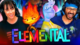 ELEMENTAL 2023 MOVIE REACTION FIRST TIME WATCHING Disney Pixar  Full Movie Review [upl. by Daisi]