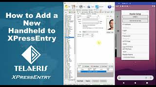 How to Add a Handheld to XPressEntry [upl. by Etteniotnna731]