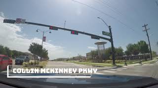 A drive around McKinney Tx [upl. by Senilec]