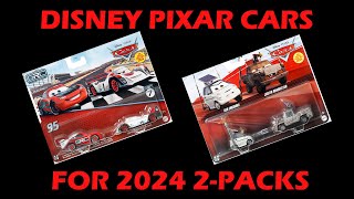 DISNEY PIXAR CARS 2 PACKS NEW FOR 2024 ARE THEY OUT YET [upl. by Saphra413]