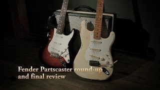 Fender Partscasters roundup and final review [upl. by Ian]