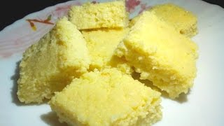 Chanar SandeshSandeshSondeshMilk CakeBengali Sweet [upl. by Imuya649]