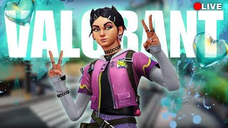 Valorant Gameplay  Day 16 valorant livestream beautytkislive [upl. by Aiyekal970]