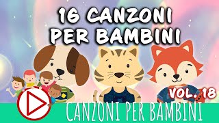 16 CANZONI PER BAMBINI VOL 18 [upl. by Grunberg]