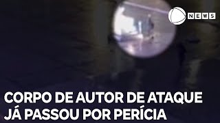 Corpo de autor de atentado no STF já passou por perícia [upl. by Anita939]