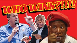 South Africas TOP 3 PARTIES whos the best [upl. by Lohse681]