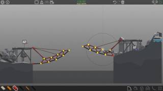 Poly Bridge 411 Cross Jump [upl. by Solomon882]