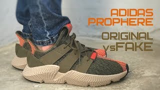 Как отличить подделку от оригинала на примере Adidas Prophere [upl. by Shelbi]