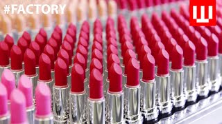 How Lipstick Is Made  Amazing lipstick Making Factory ➤2 [upl. by Niroc736]