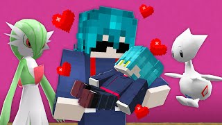 TIVE UM FILHO NO MINECRAFT PIXELMON [upl. by Anitserp266]