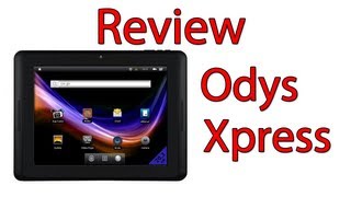 200€ Tablet im Test Odys Xpress Review  Testbericht [upl. by Eelarac337]