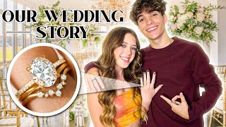 Our Wedding Story💍🤍 Internet Prank [upl. by Lust]