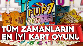 Blackjack ve 21 Hikaye Dünyanın En İyi Kart Oyunu Flip 7 Şahane [upl. by Thom445]