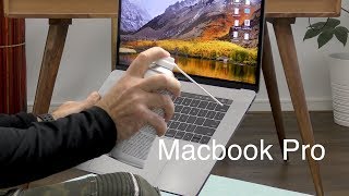 How to fix a stuck key on the New Macbook Pro  Butterfly Keyboard [upl. by Donnenfeld339]