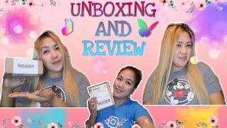 UNBOXING 18 THE TREATMENT AND REVIEW THIS PRODUCT KERAZON KERATIN TREATMENT [upl. by Enitram460]